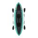 27. Bestway 65052 / 24 Sport Kayak 2 Seater Black, Green, Gray, Mint Acrylonitrile Butadiene Styrene (ABS), Nylon, Polyester, Polypropylene (PP), Polyvinyl Chloride (PVC) Inflatable Kayak