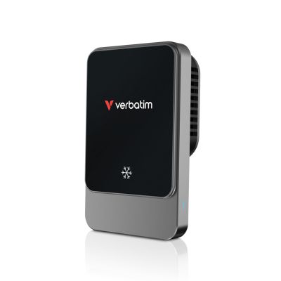5. Verbatim Charge 'n' Drive Smartphone Black USB Wireless Charging Fast Charging Automatic