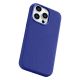 13. iCarer Litchi Premium Leather Case iPhone 14 Pro Max Magnetic Leather Case with MagSafe Dark Blue (WMI14220712-DB)