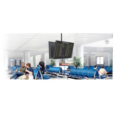 3. MACLEAN MOUNT FOR TWO TVS FRONT/REAR 23-70"50KG UNIVERSAL 600X400 MC-703 BLACK