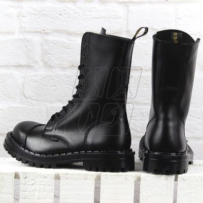 6. Gregor GRE1062A Boots In Black