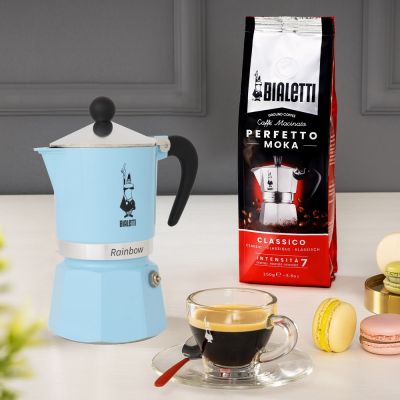 3. Bialetti Rainbow Moka pot
