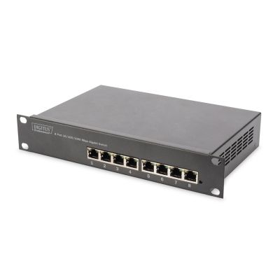 3. Digitus Gigabit Ethernet Switch 10", 8-port, unmanaged