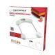 5. Esperanza Pilates EBS008W Bathroom Scale (transparent)