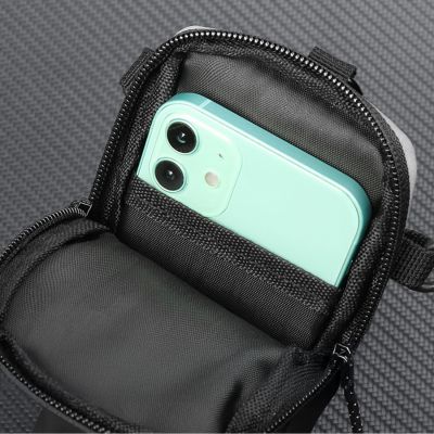 13. Wozinsky WSDB-B armband phone bag for running - black