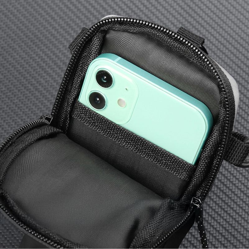 13. Wozinsky WSDB-B armband phone bag for running - black