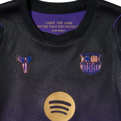 9. Nike FC Barcelona Stadium Away 2026/27 Kids' Soccer Kit Purple-Black II1649 505
