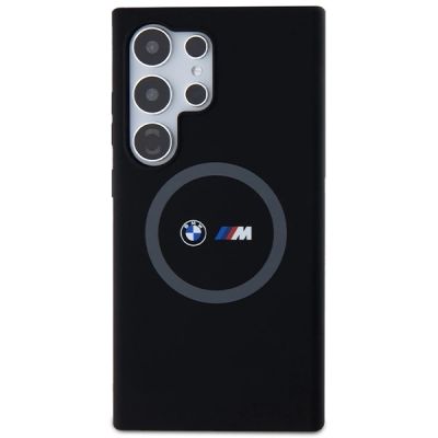 3. BMW M Silicone Printed Ring MagSafe case for Samsung Galaxy S24 Ultra - black