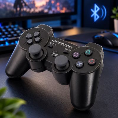 23. Esperanza EGG109K Wireless Gamepad (PS3; black)