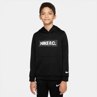 7. Nike DF FC Libero Hoodie Jr DC9013 010 sweatshirt