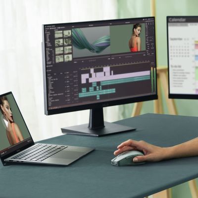 9. ASUS SmartO Mouse MD200 Silent Plus Office Mouse Ambidextrous RF Wireless + Bluetooth Optical 4200 DPI