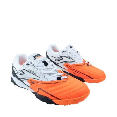 2. Joma Cancha 2608 Turf Football Boots Orange-White CANS2608TF