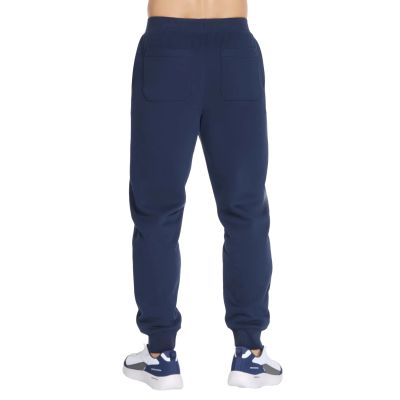 3. Skechers Max Soft Fleece Jogger PT289-NVY Navy Blue L