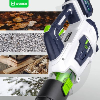 10. 20 V Cordless Blower, 160 km/h W04400 WUBER