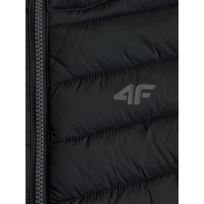 7. Boy's vest with synthetic filling 4F 4FJRAW26TVJAM431-20S