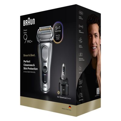 19. Braun Series 9 PRO+ 9667CC electric shaver, silver