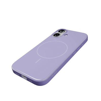 8. Puro Pulse iPhone 17 Polycarbonate Protective Case - Purple