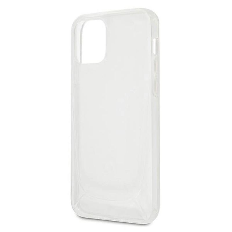 6. Mercedes Line Case for iPhone 12 Pro Max - Transparent