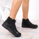 36. Comfortable, insulated ankle boots with zippers Rieker W RKR555