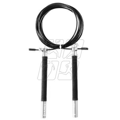 15. Fast skipping rope HMS SK54 black / silver