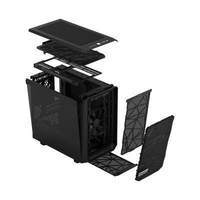 17. Fractal Design Meshify 2 Nano Black