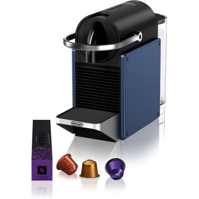 2. DeLonghi EN127.BL Nespresso Pixie Capsule Coffee Machine