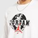 3. Men’s Air Jordan Oversized Graphic Tee White T-Shirt – IQ0829-100