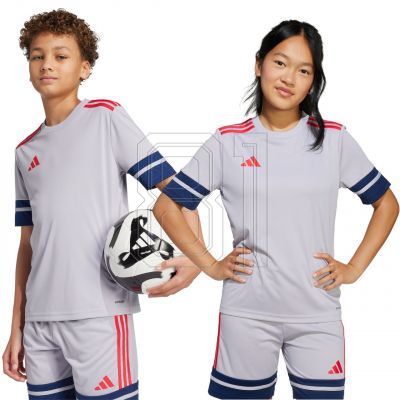 4. Adidas Squadra 25 Jr T-shirt JP3413