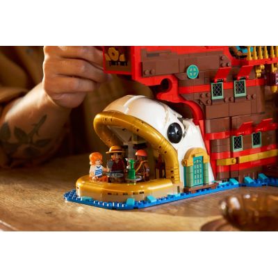 2. LEGO One Piece 75640 Baratie's Floating Restaurant