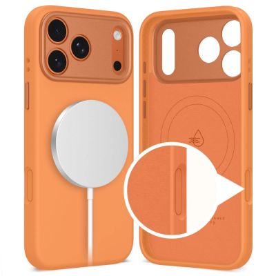 2. Tech-Protect Uniq MagSafe Case for iPhone 17 Pro Max - Orange