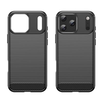 7. Carbon Case for iPhone 17 Pro Max - Black