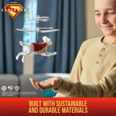 4. Superman Movie Flying Krypto 19 cm
