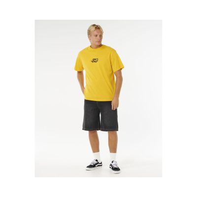 4. RIP CURL Medina Inner Vision Spray Tee Yellow