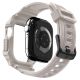 6. Spigen Rugged Armor Pro V2 Apple Watch Strap (46mm) - Beige
