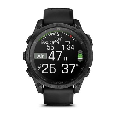 11. Garmin Tactix 8 Solar 51mm Black Sports Watch