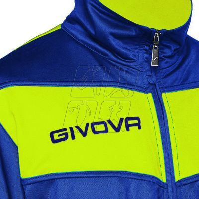 5. Tracksuit Givova Tuta Visa Fluo TR018F 0219