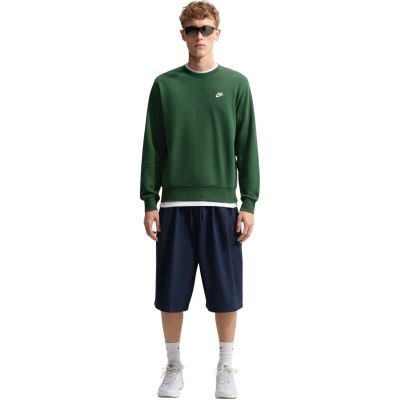 6. Nike Club FT men's sweatshirt green FN3888 323