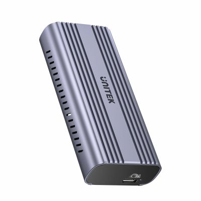 2. UNITEK HDD/SSD CASE M.2, PCIE/NVME, 40GBPS, USB4