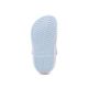 7. CROCS CROCBAND KIDS CLOG T BLUE FROST/GUAVA 207005-4XQ