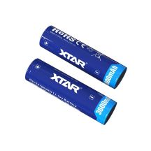 XTAR BATTERY 18650 3.6V 3600MAH LI-ION WITH PROTECTION 18650-3600