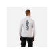 3. ROSSIGNOL Men's Hero Mid Layer Stretch Jkt Sweatshirt Gray