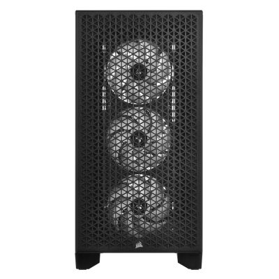 6. Corsair 3000D RGB AIRFLOW Black case