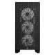6. Corsair 3000D RGB AIRFLOW Black case
