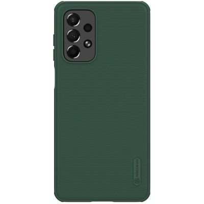 Nillkin Super Frosted Shield Pro durable case cover for Samsung Galaxy A73 green