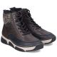 4. Waterproof Women’s Brown Platform Ankle Boots Rieker 45956-25