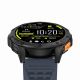 6. GRAVITY GPS GT24-1 Men's Smartwatch Black Silicone Strap + Navy Blue Silicone Strap