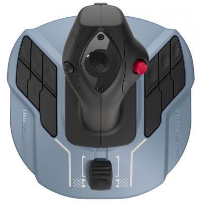 5. Thrustmaster TCA Sidestick Airbus edition Black, Blue USB Joystick PC