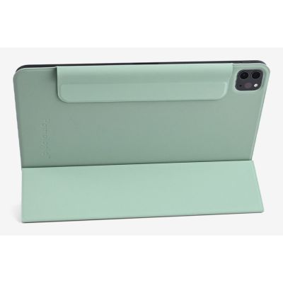 4. Pomologic BookCover - protective case for iPad Air 11" M2 (2024) / M3 (2025), iPad Pro 11" 3/4G and iPad Air 10.9" 4/5G (minty fresh)