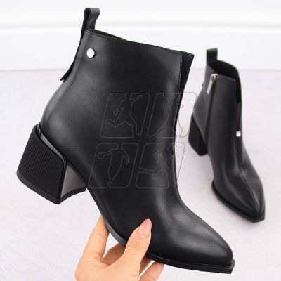 3. Heeled ankle boots Goe W OO2N4211 INT2045