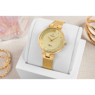 5. Atlantic Elegance Women's Watch 29037.45.31MB + BOX
